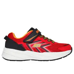 SKECHERS - Zapatillas Niño Microspec Tread Rojo