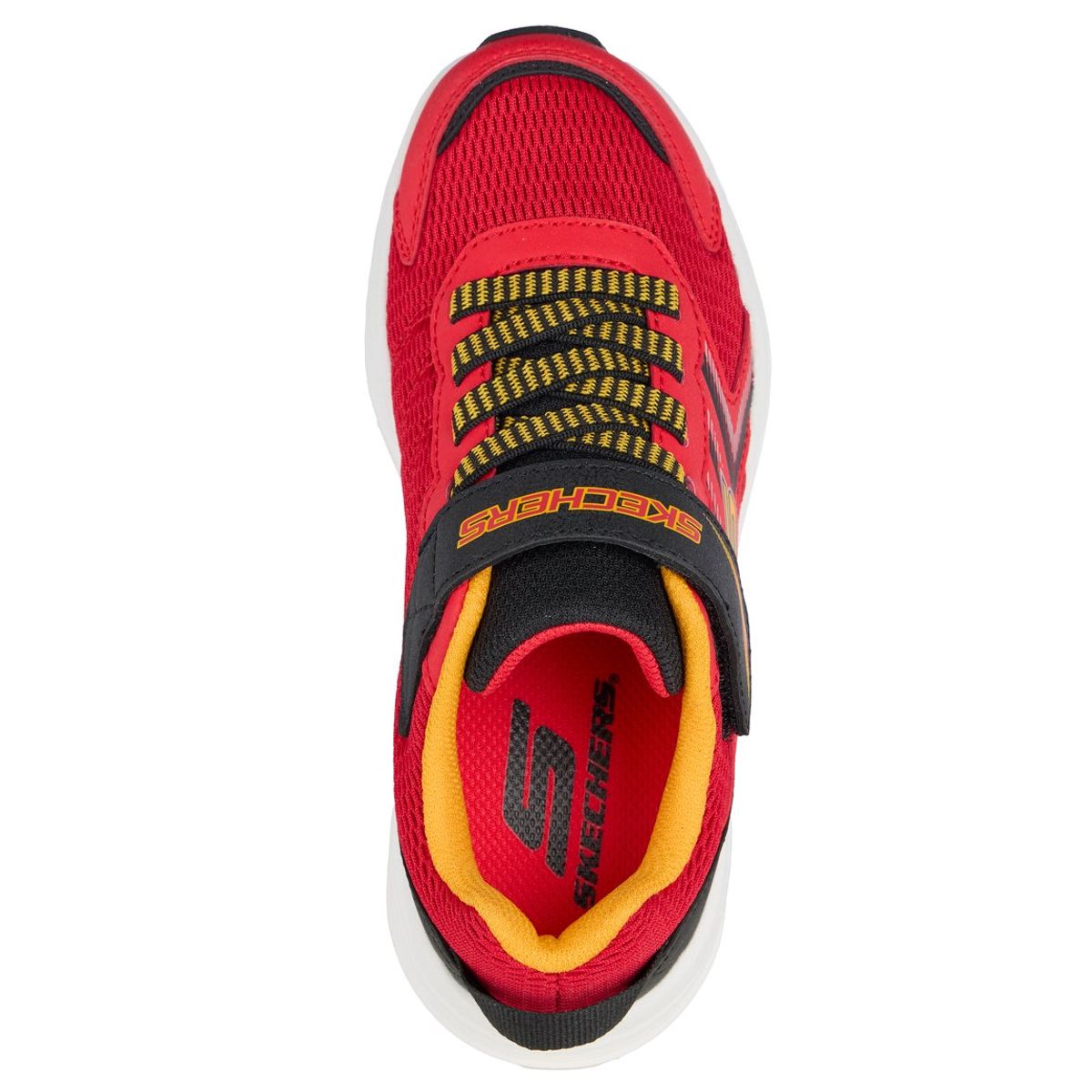 SKECHERS - Zapatillas Niño Microspec Tread Rojo Skechers