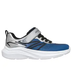 SKECHERS - Zapatillas Niño Microspec Velocity Azul marino