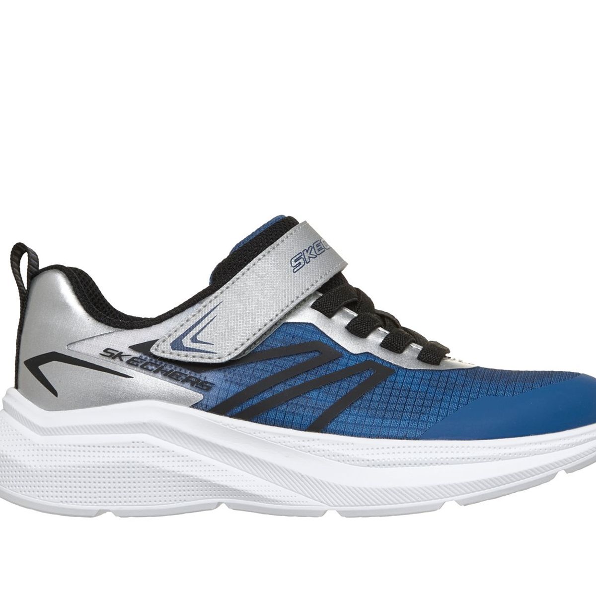 SKECHERS - Zapatillas Niño Microspec Velocity Azul marino Skechers