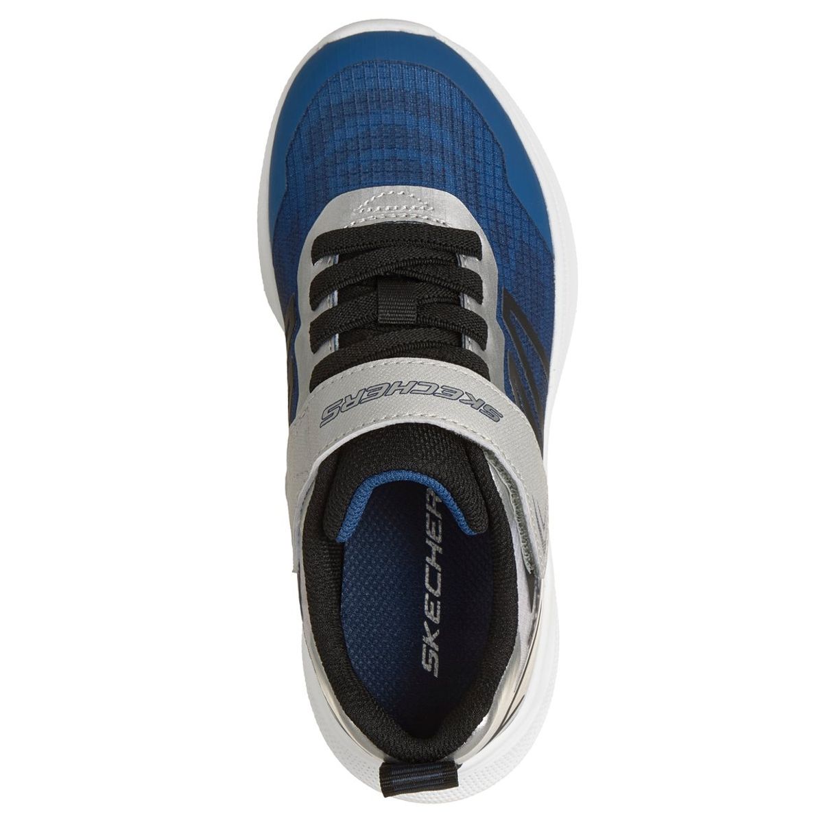 SKECHERS - Zapatillas Niño Microspec Velocity Azul marino Skechers