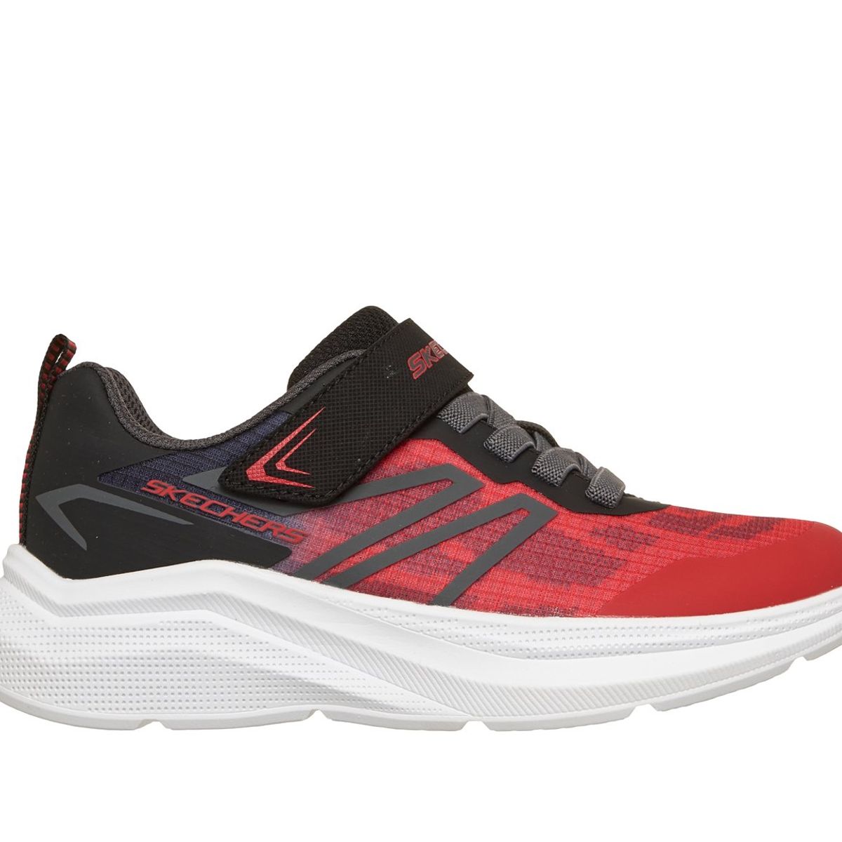 SKECHERS - Zapatillas Niño Microspec Velocity Rojo Skechers