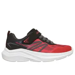 SKECHERS - Zapatillas Niño Microspec Velocity Rojo