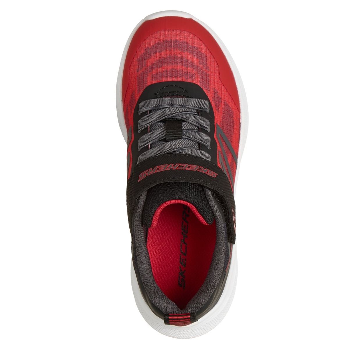SKECHERS - Zapatillas Niño Microspec Velocity Rojo Skechers