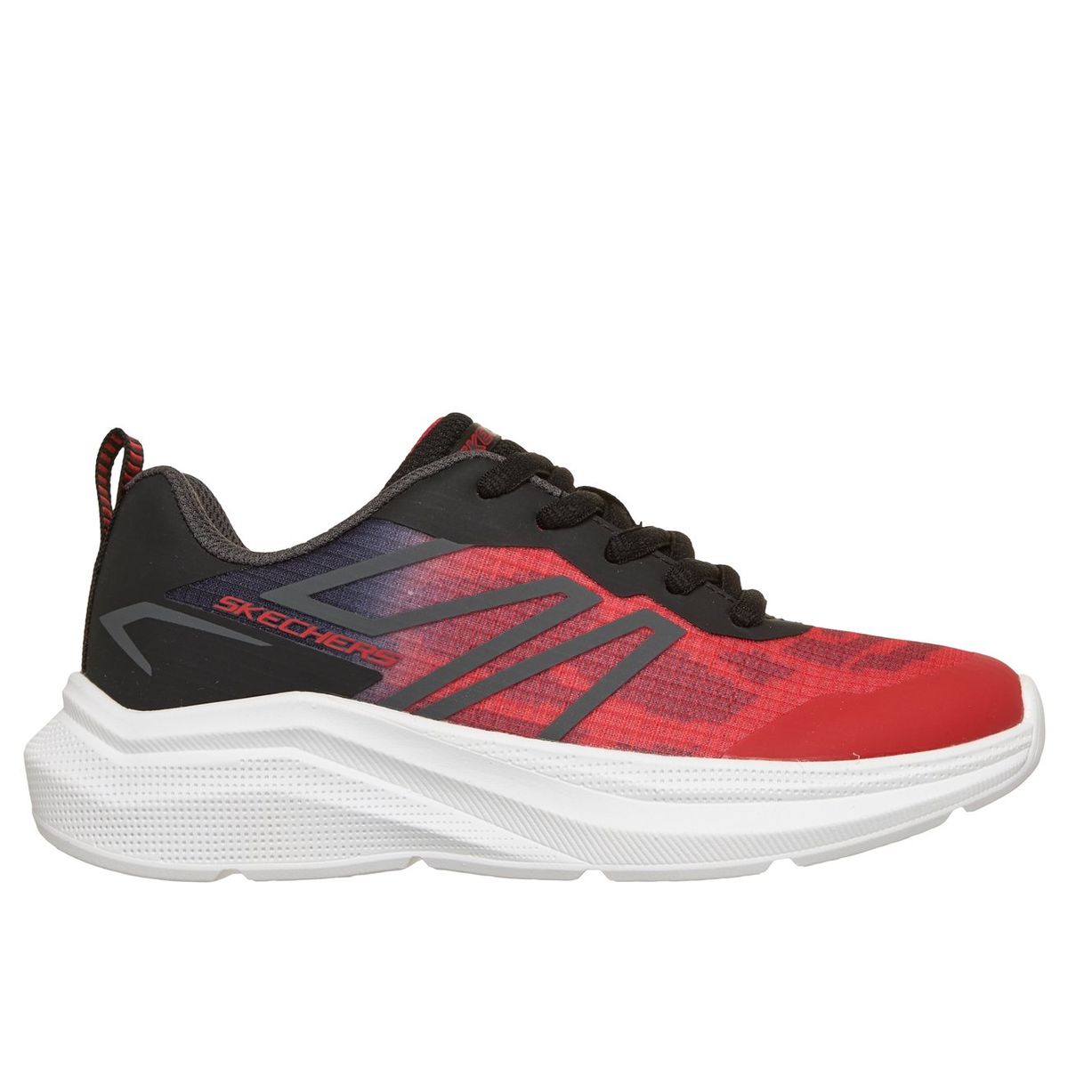 SKECHERS - Zapatillas Niño Microspec Velocity Rojo Skechers