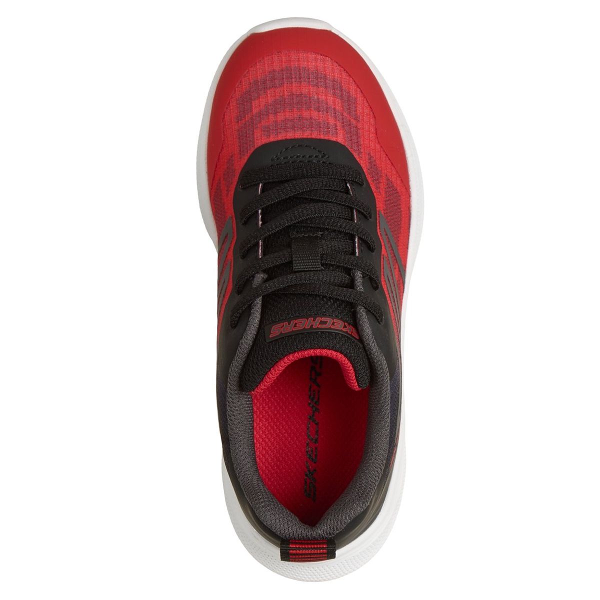 SKECHERS - Zapatillas Niño Microspec Velocity Rojo Skechers