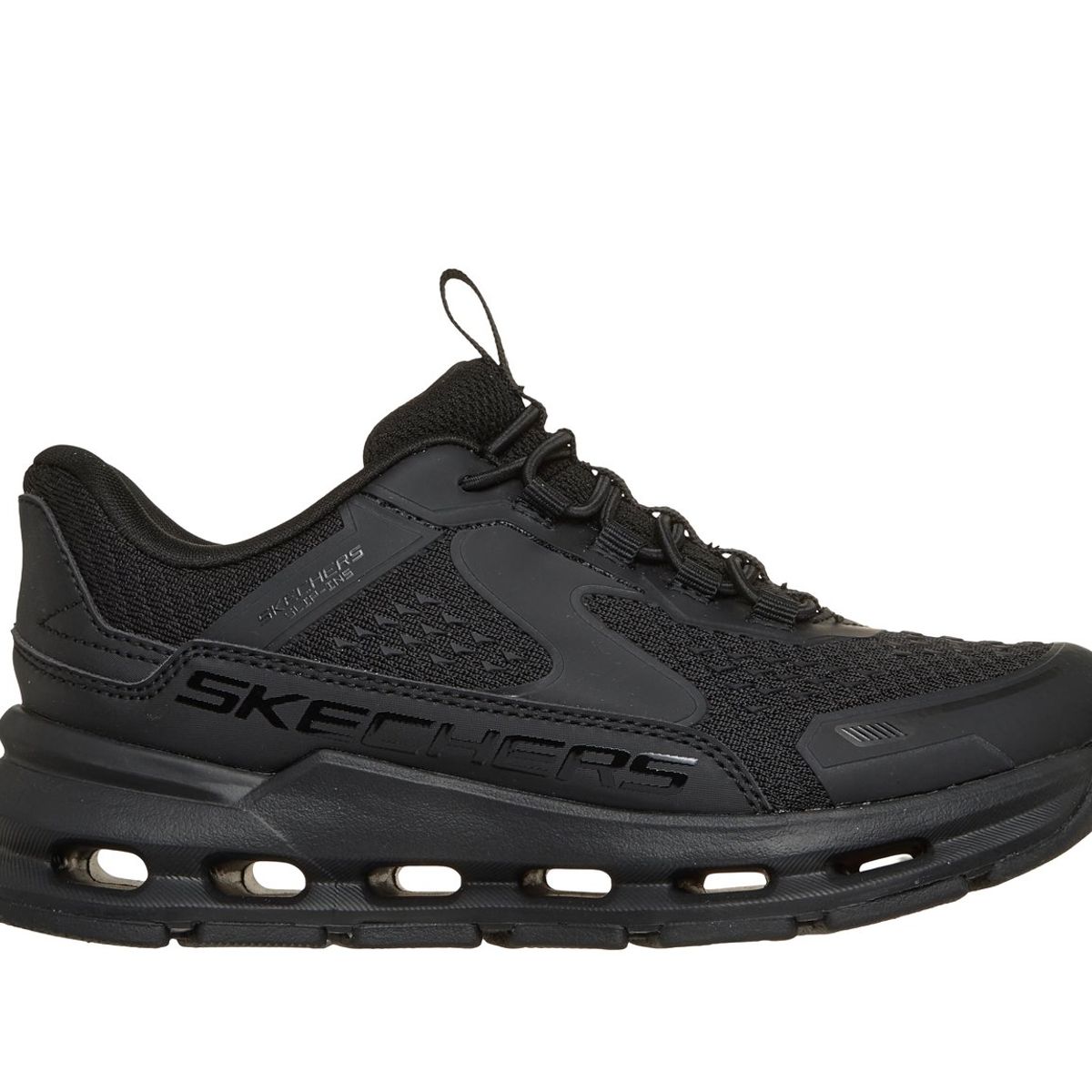 SKECHERS - Zapatillas Niño Slip-ins Glide-Step PlusV-Lane Negro Skechers