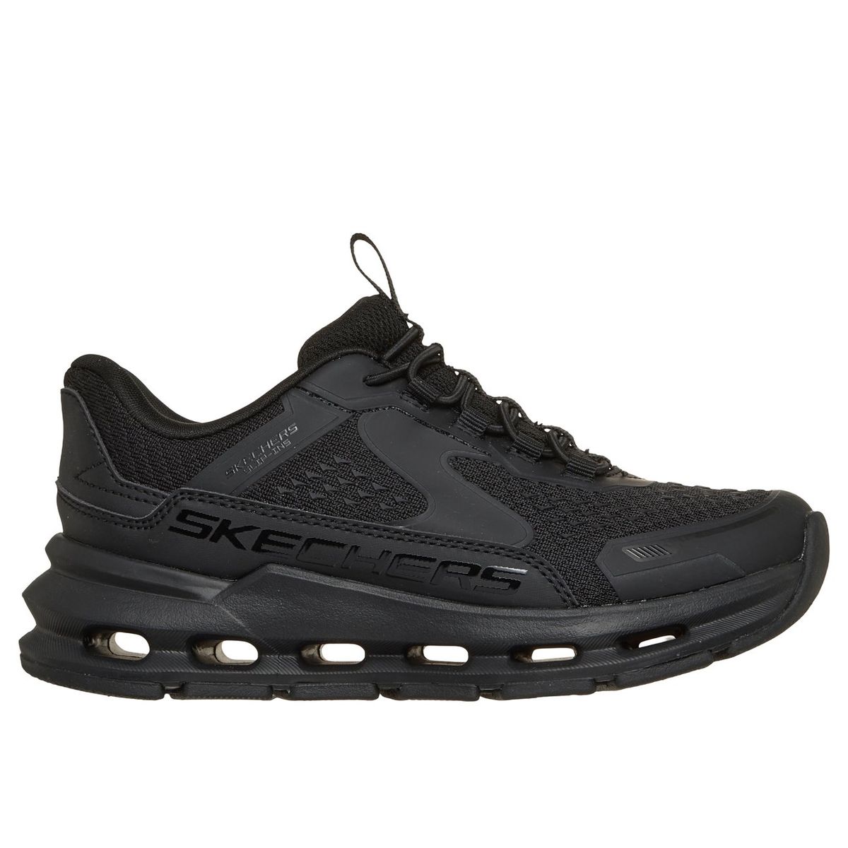 SKECHERS - Zapatillas Niño Slip-ins Glide-Step PlusV-Lane Negro Skechers
