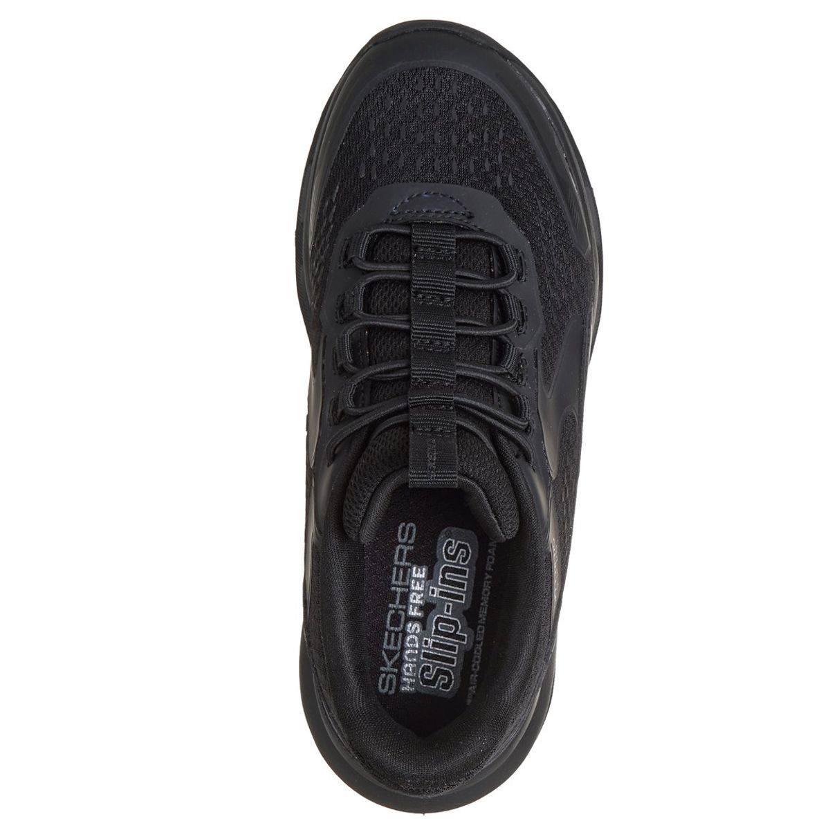 SKECHERS - Zapatillas Niño Slip-ins Glide-Step PlusV-Lane Negro Skechers