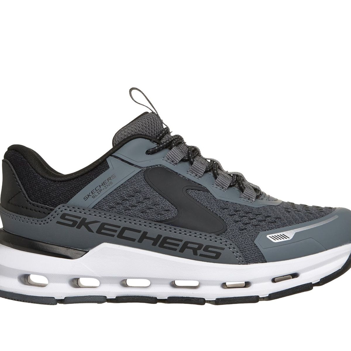 SKECHERS - Zapatillas Niño Slip-ins Glide-Step PlusV-Lane Gris Skechers