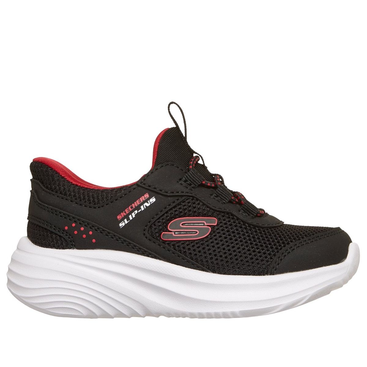 SKECHERS - Zapatillas Niño Slip-ins Bounder Pro Negro Skechers
