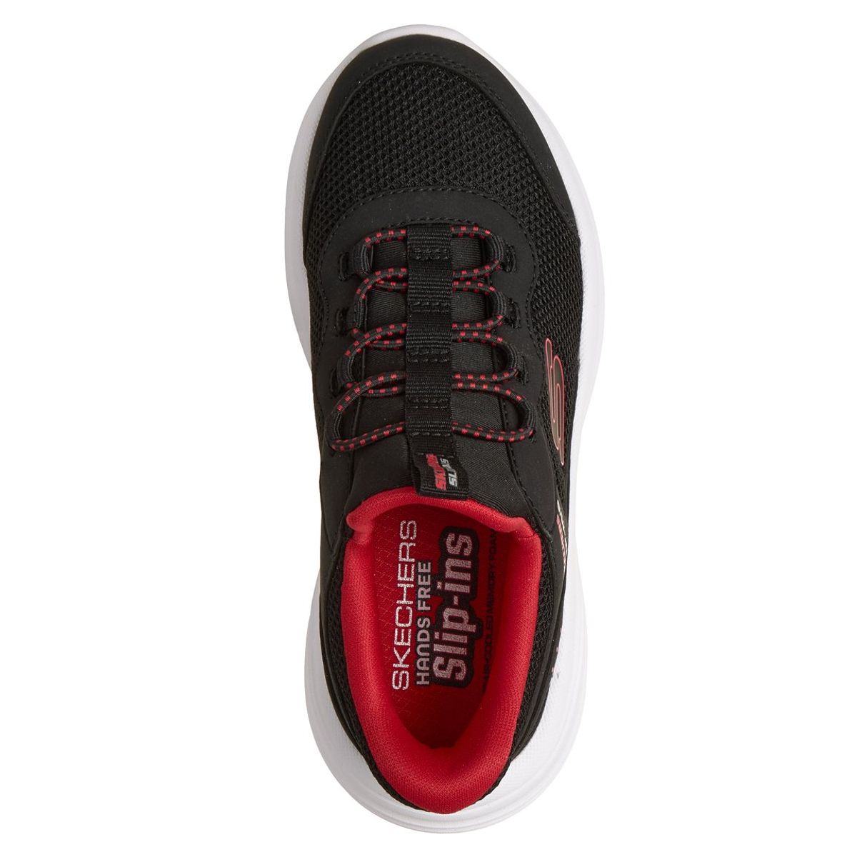 SKECHERS - Zapatillas Niño Slip-ins Bounder Pro Negro Skechers