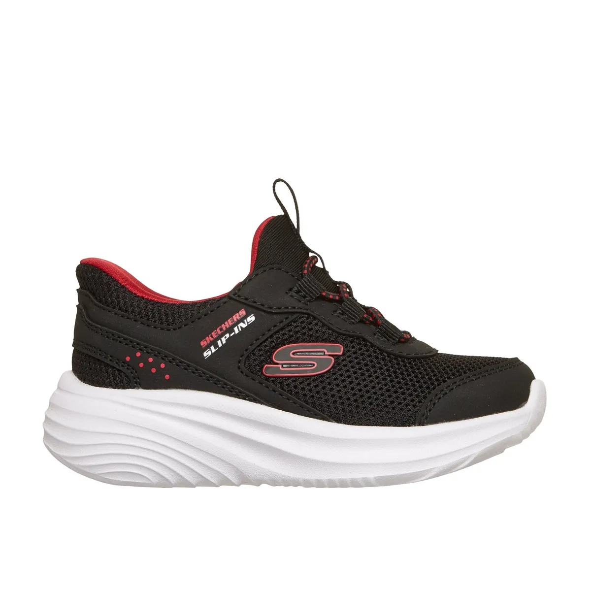 SKECHERS - Zapatillas Niño Slip-ins Bounder Pro Negro Skechers