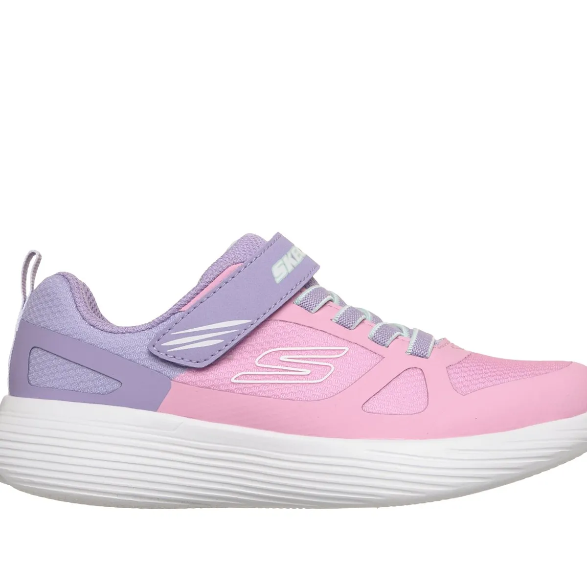 SKECHERS - Zapatillas Niña Go Run 400 V2 Trace Track Rosado Skechers