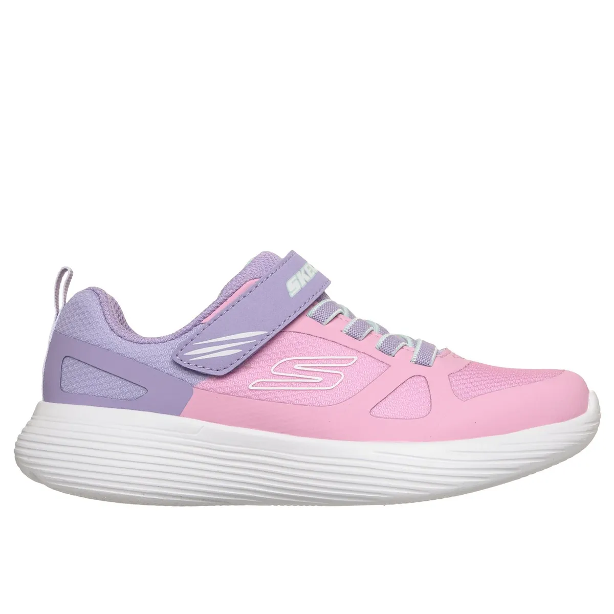 SKECHERS - Zapatillas Niña Go Run 400 V2 Trace Track Rosado Skechers