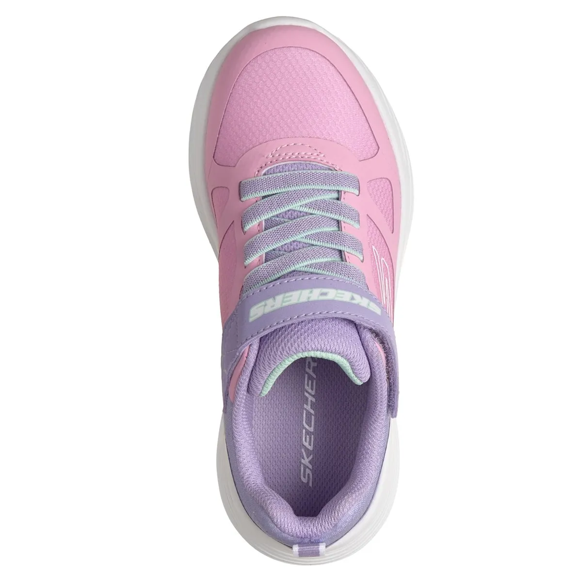 SKECHERS - Zapatillas Niña Go Run 400 V2 Trace Track Rosado Skechers