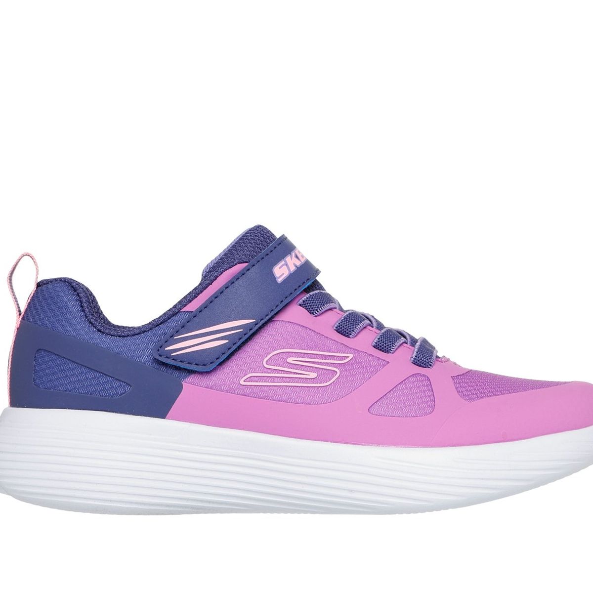 SKECHERS - Zapatillas Niña Go Run 400 V2 Trace Track Lavanda Skechers