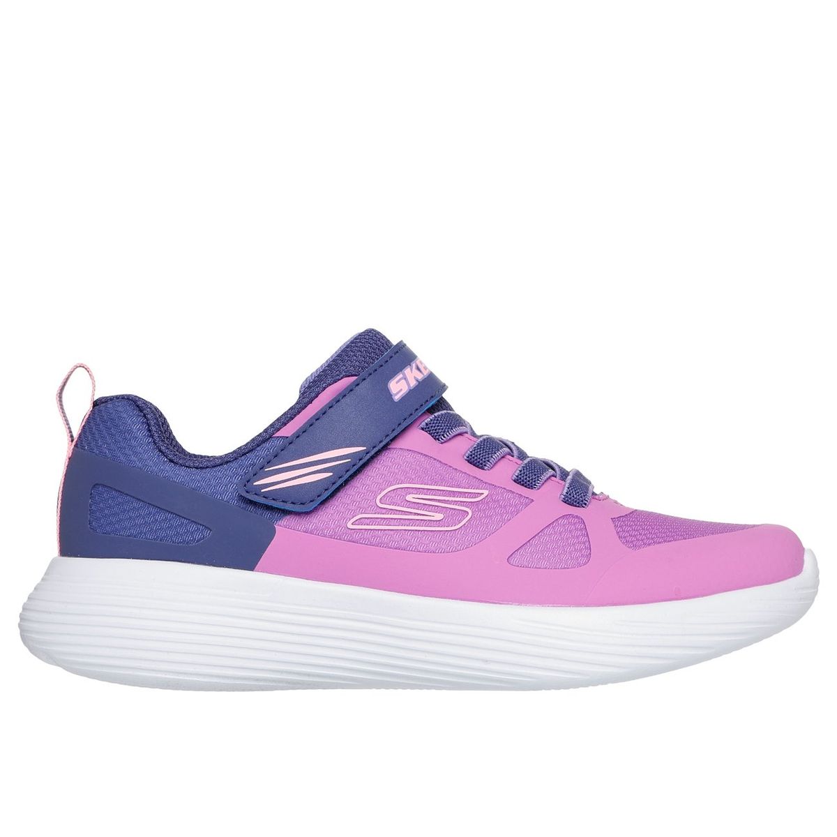 SKECHERS - Zapatillas Niña Go Run 400 V2 Trace Track Lavanda Skechers