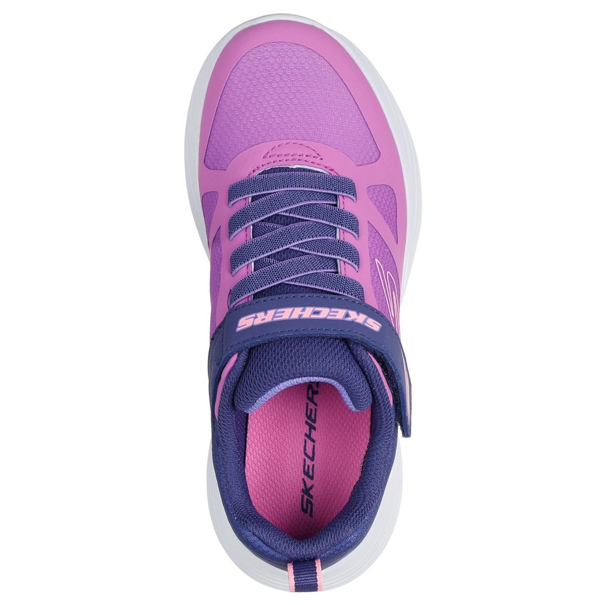 SKECHERS - Zapatillas Niña Go Run 400 V2 Trace Track Lavanda Skechers