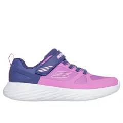 SKECHERS - Zapatillas Niña Go Run 400 V2 Trace Track Lavanda