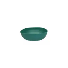 GENERICO - Bowl cuadrado verde 23.2 x 8.8 cm Bio Bamboo