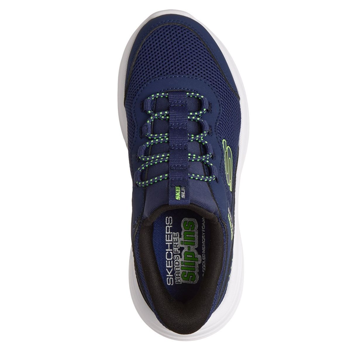 SKECHERS - Zapatillas Niño Slip-ins Bounder Pro Azul Skechers
