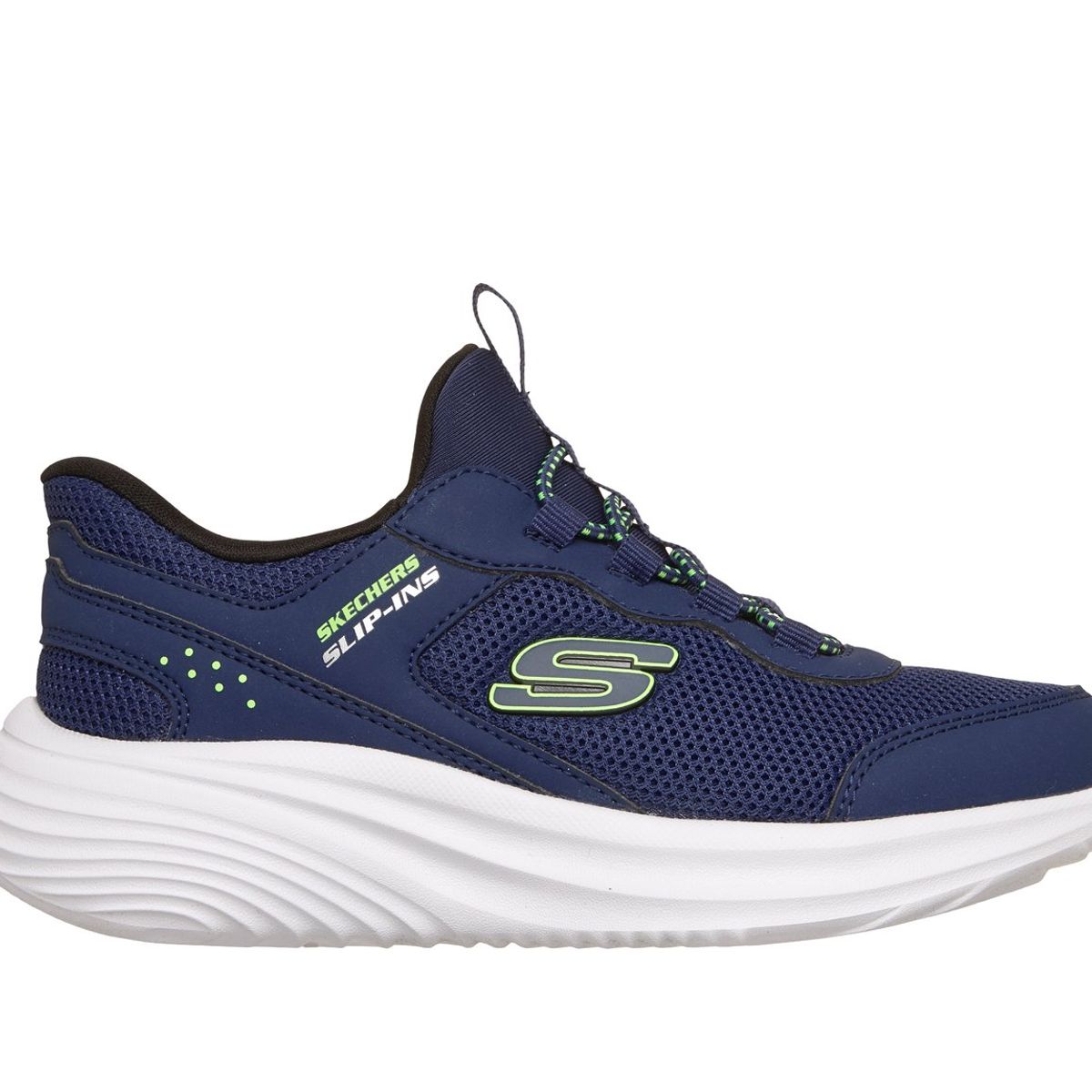 SKECHERS - Zapatillas Niño Slip-ins Bounder Pro Azul Skechers