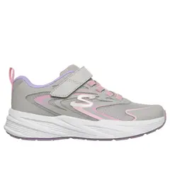 SKECHERS - Zapatillas Niña Microspec Tread Gris