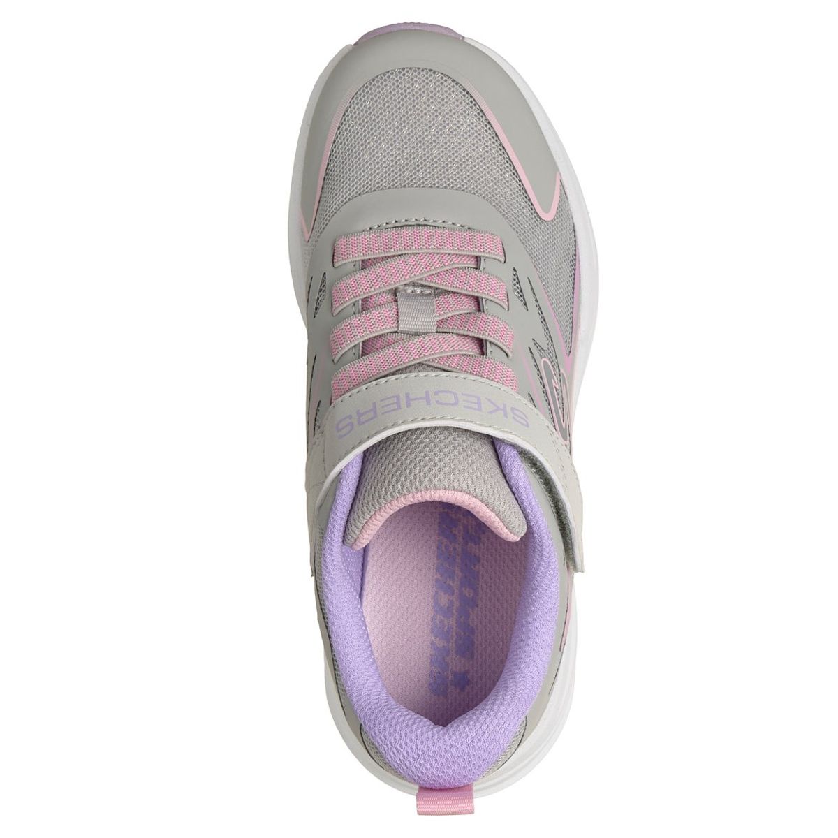 SKECHERS - Zapatillas Niña Microspec Tread Gris Skechers