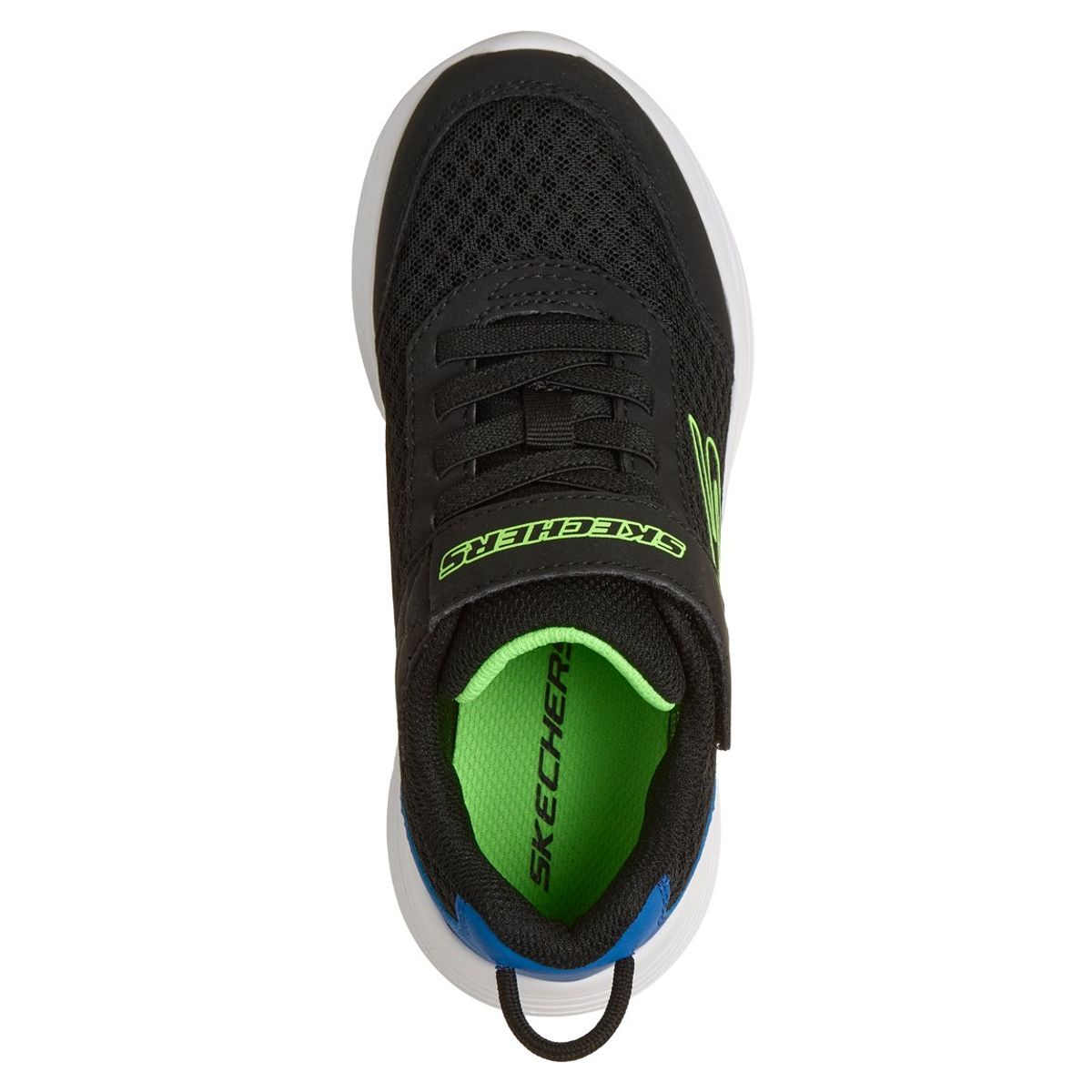 SKECHERS - Zapatillas Niño Go Run 400 V2 Negro Skechers