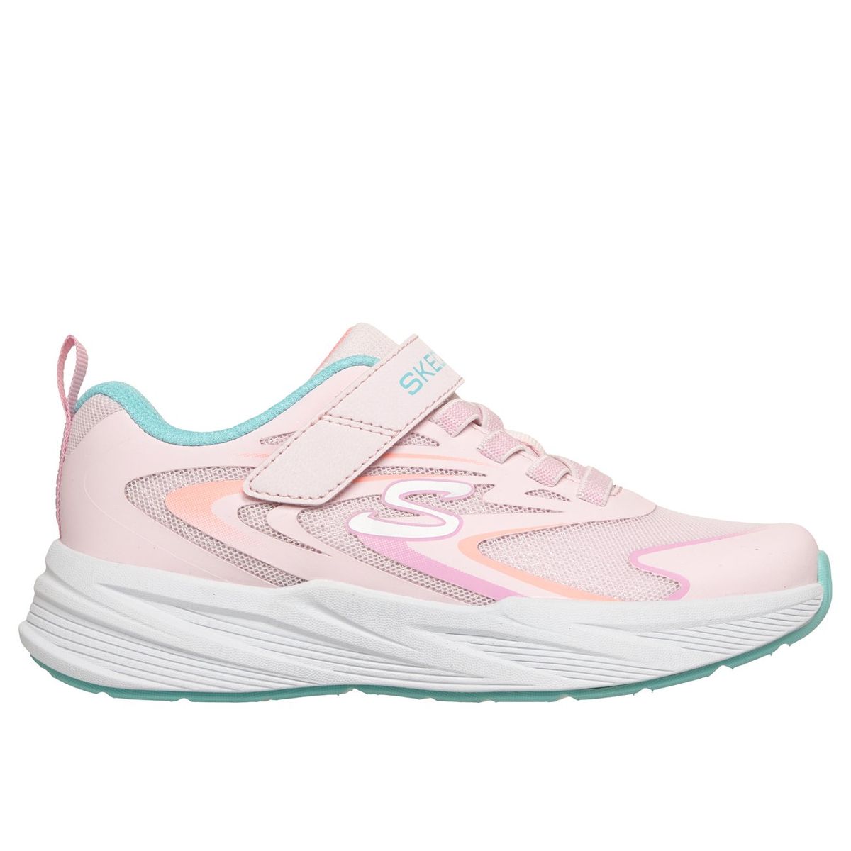 SKECHERS - Zapatillas Niña Microspec Tread Rosado Skechers