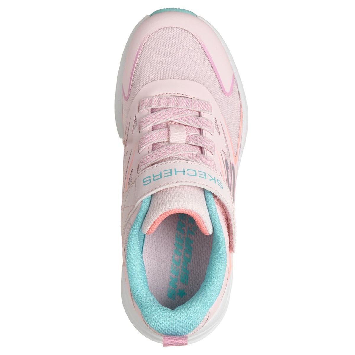 SKECHERS - Zapatillas Niña Microspec Tread Rosado Skechers