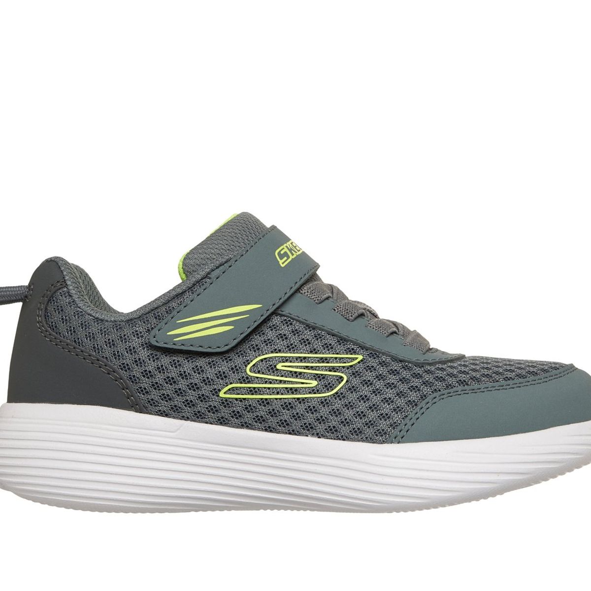 SKECHERS - Zapatillas Niño Go Run 400 V2 Gris Skechers
