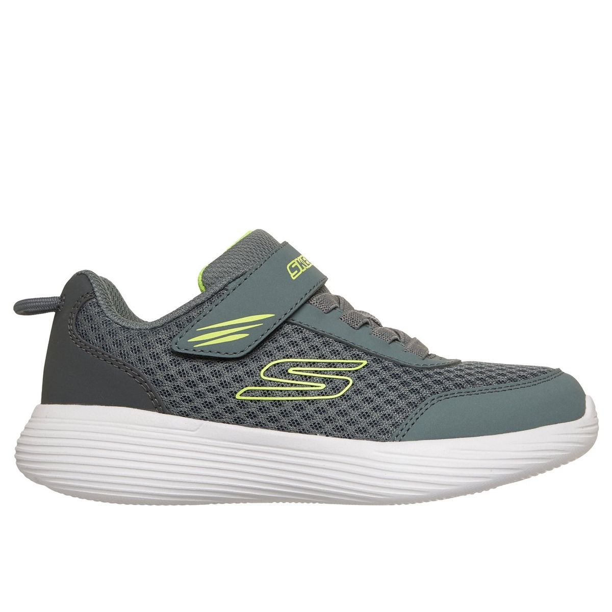 SKECHERS - Zapatillas Niño Go Run 400 V2 Gris Skechers