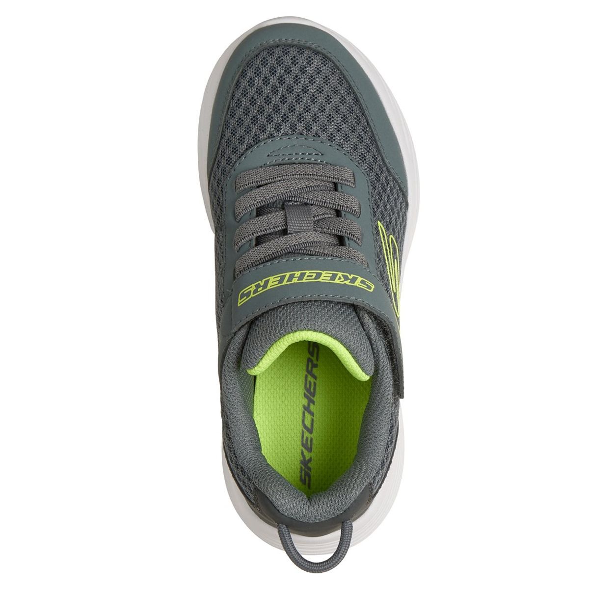 SKECHERS - Zapatillas Niño Go Run 400 V2 Gris Skechers