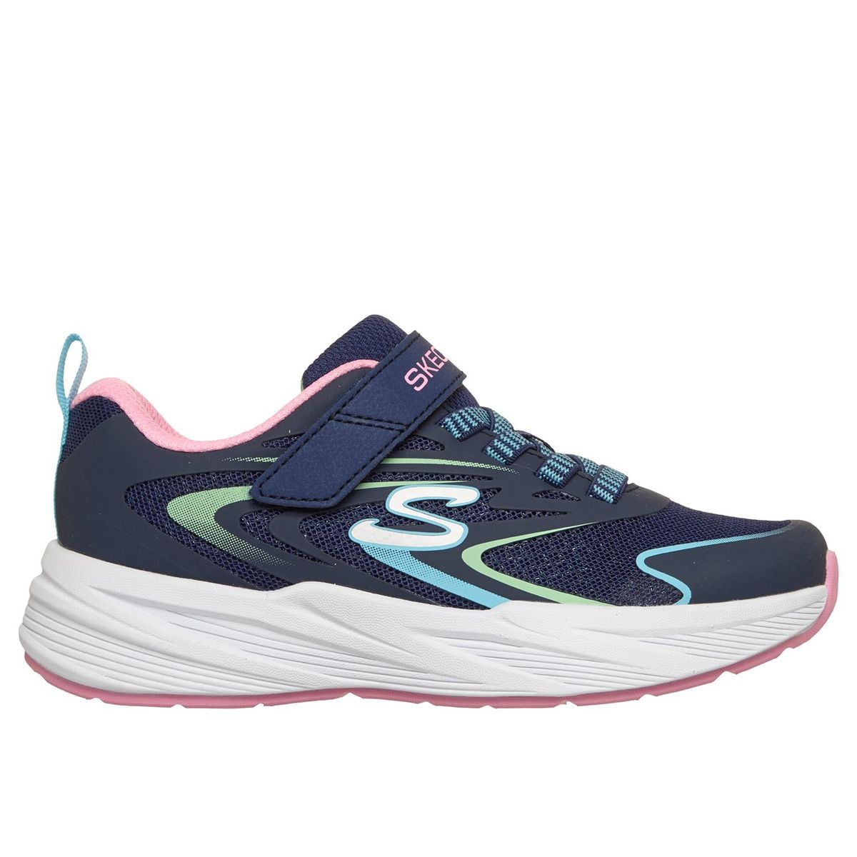 SKECHERS - Zapatillas Niña Microspec Tread Negro Skechers