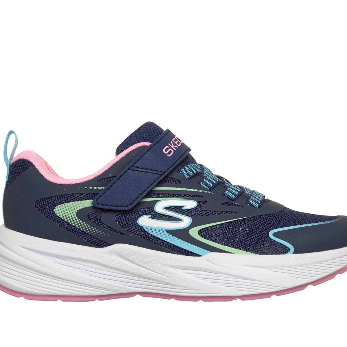 SKECHERS - Zapatillas Niña Microspec Tread Negro Skechers