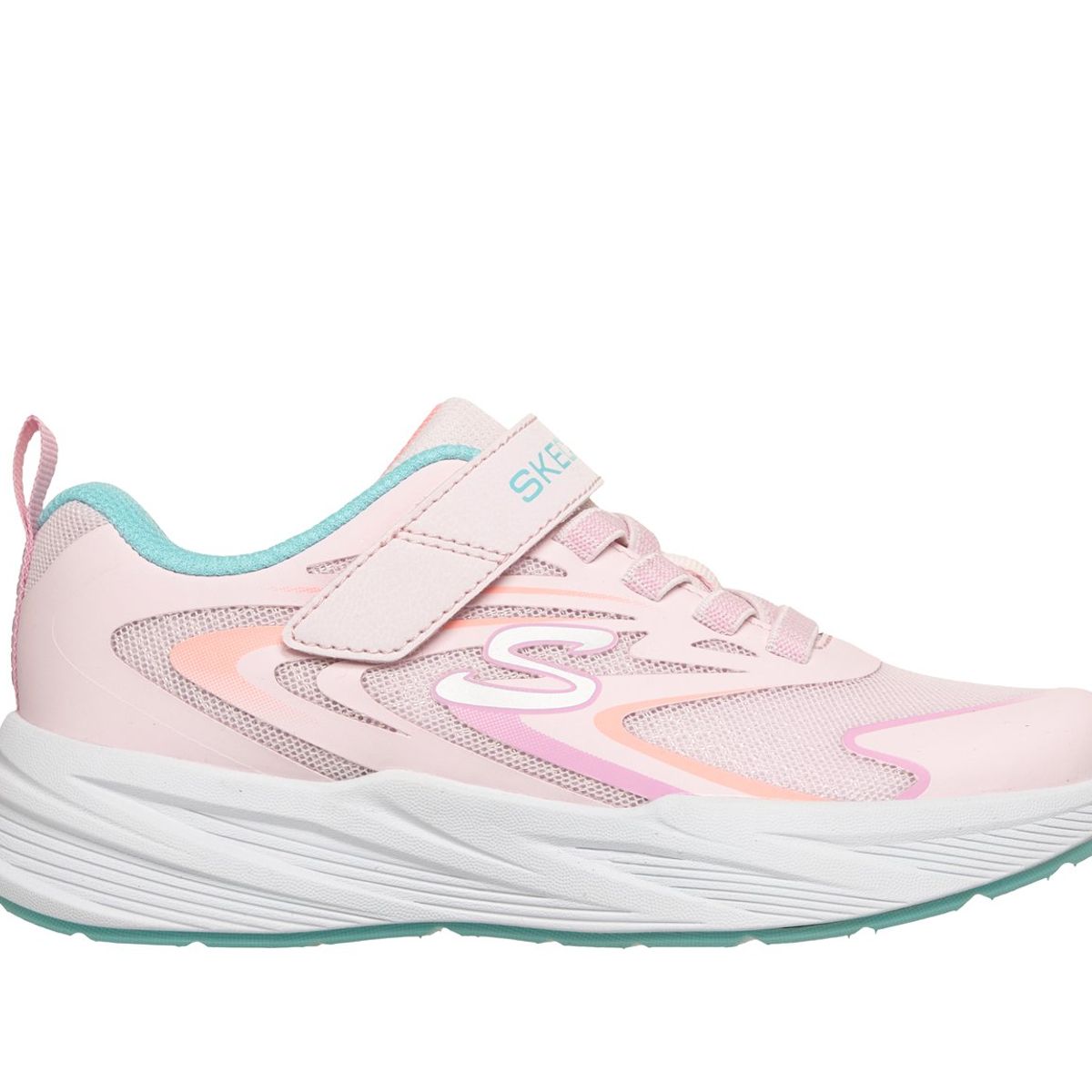SKECHERS - Zapatillas Niña Microspec Tread Rosado Skechers