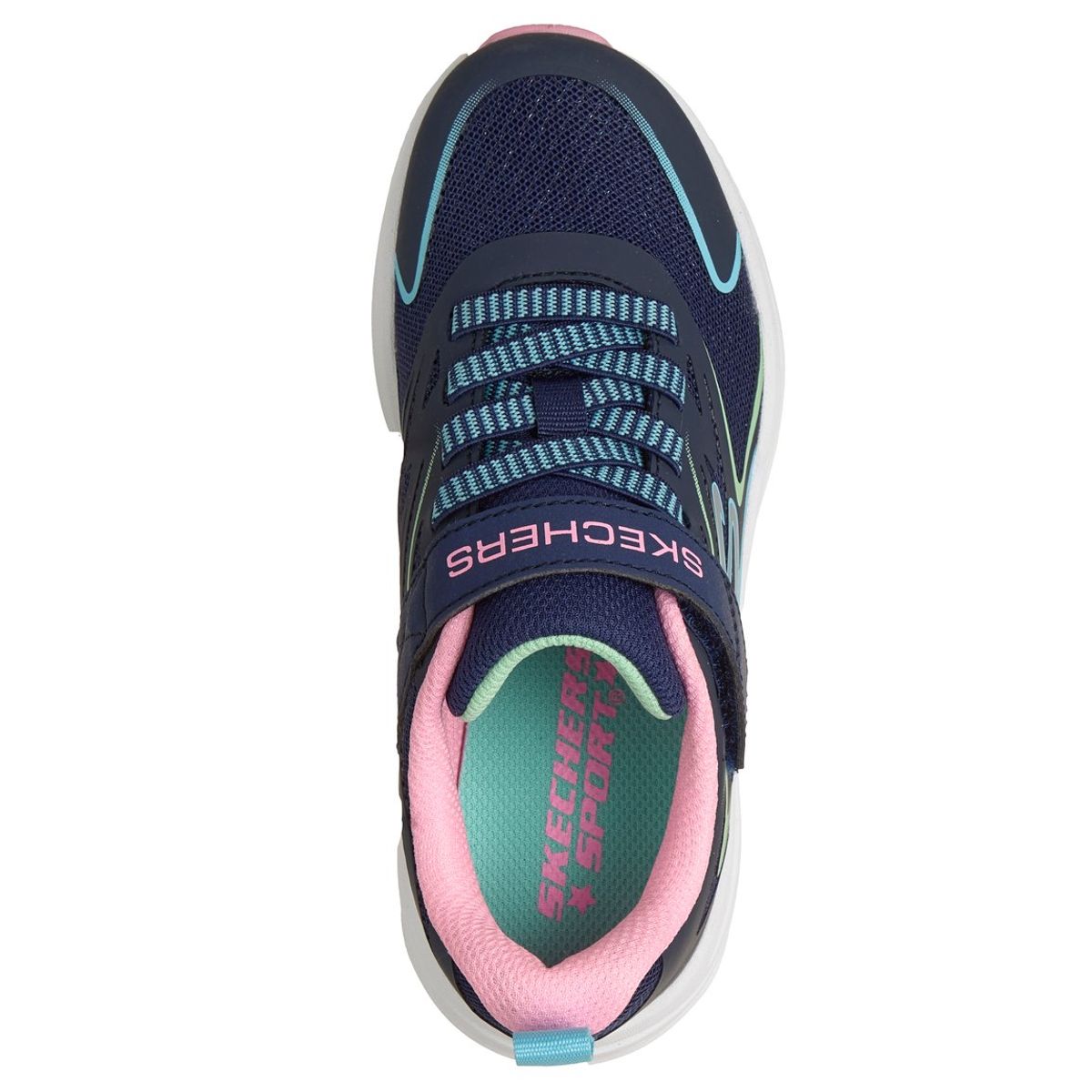 SKECHERS - Zapatillas Niña Microspec Tread Negro Skechers