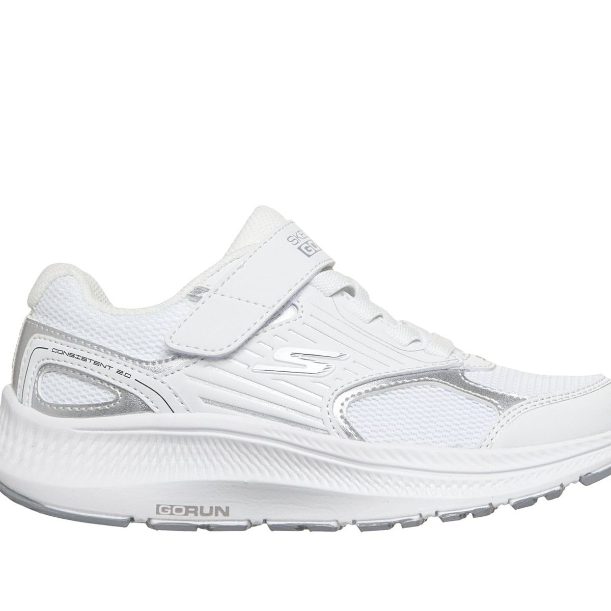 SKECHERS - Zapatillas Niña Go Run Consistentn20 Ad Blanco Skechers