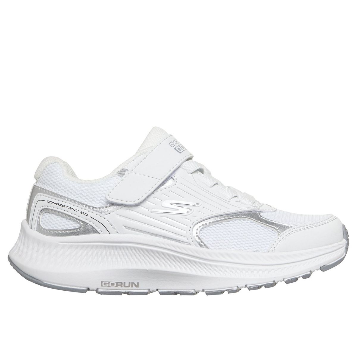 SKECHERS - Zapatillas Niña Go Run Consistentn20 Ad Blanco Skechers