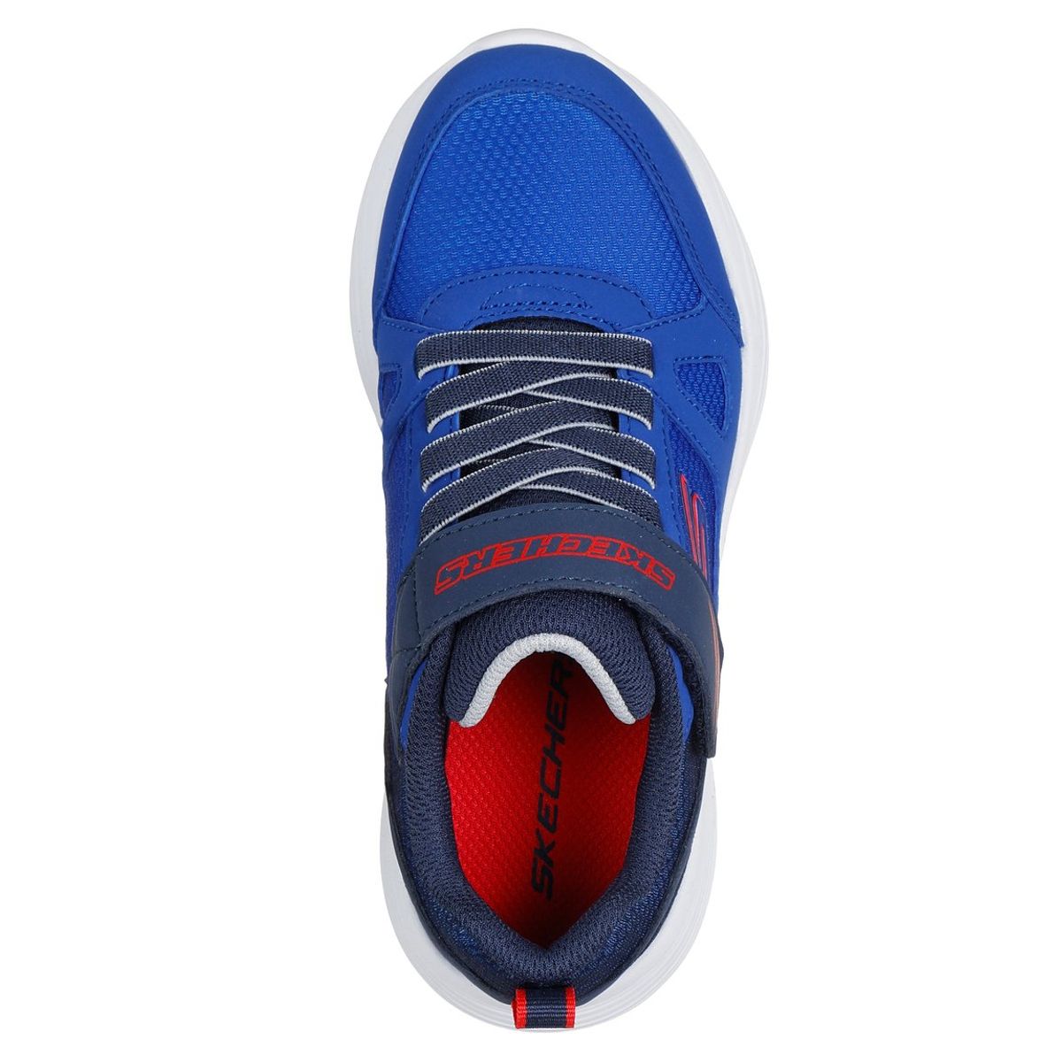 SKECHERS - Zapatillas Niño Go Run 400 V2 Technix Azul Skechers
