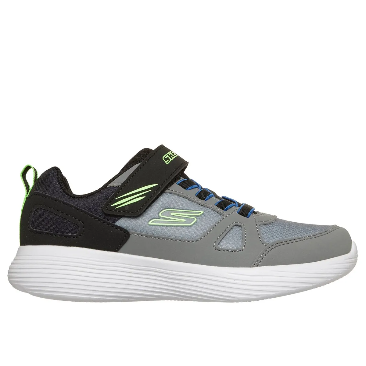 SKECHERS - Zapatillas Niño Go Run 400 V2 Technix Gris Skechers