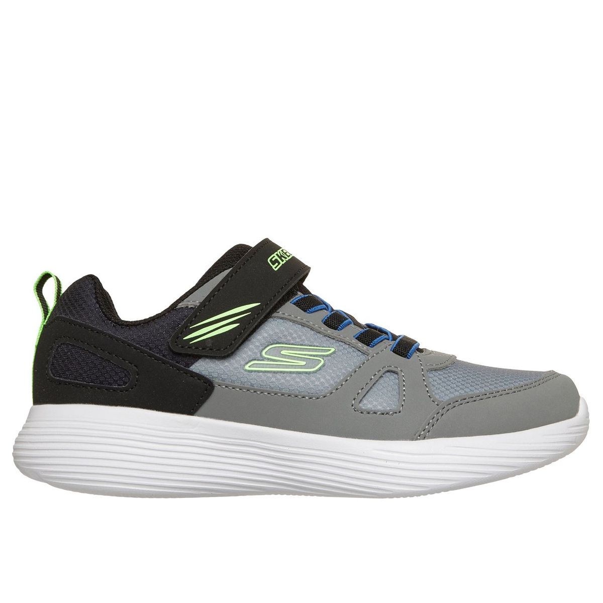 SKECHERS - Zapatillas Niño Go Run 400 V2 Technix Gris Skechers