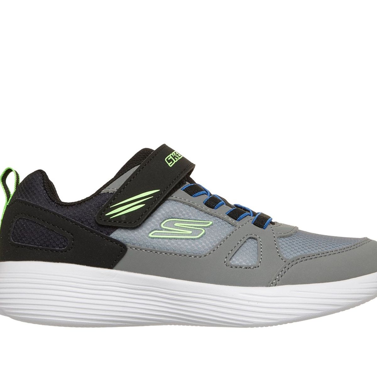 SKECHERS - Zapatillas Niño Go Run 400 V2 Technix Gris Skechers