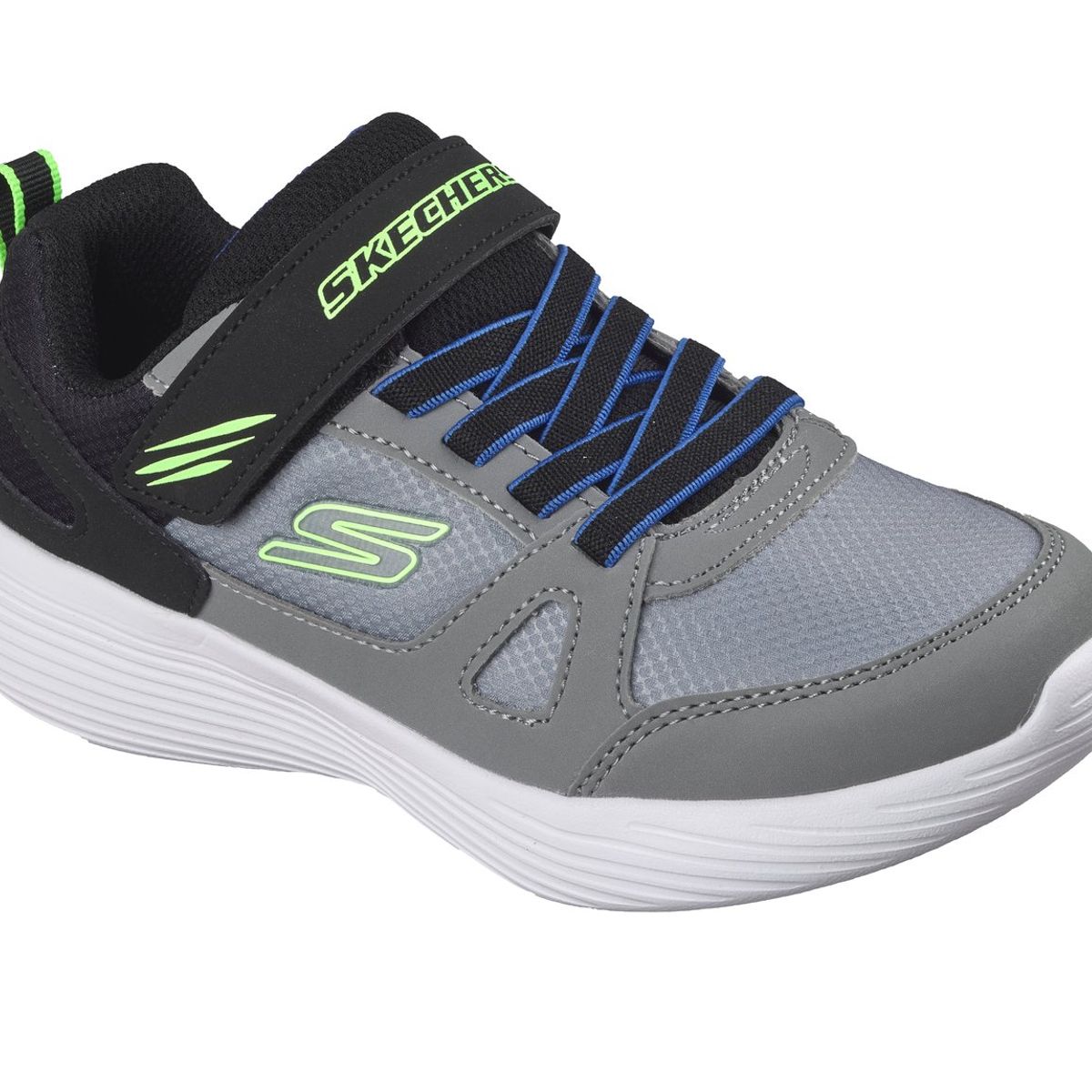 SKECHERS - Zapatillas Niño Go Run 400 V2 Technix Gris Skechers