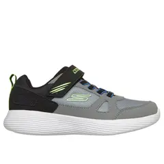 SKECHERS - Zapatillas Niño Go Run 400 V2 Technix Gris