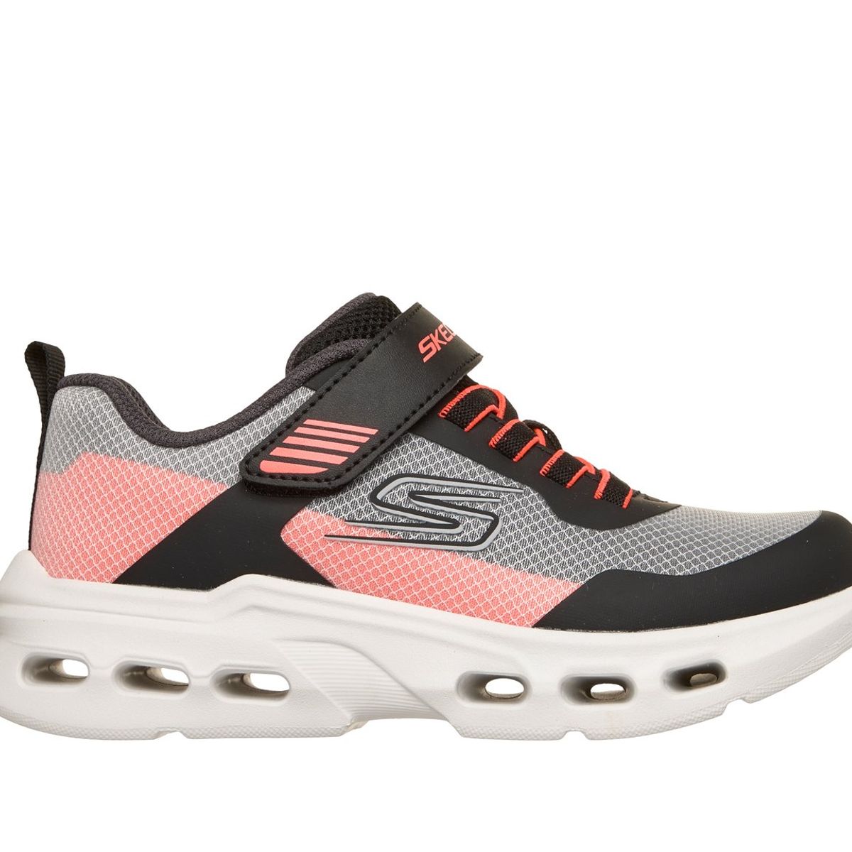 SKECHERS - Zapatillas Niño Glide-Step Aero Zorzox Gris naranjo Skechers