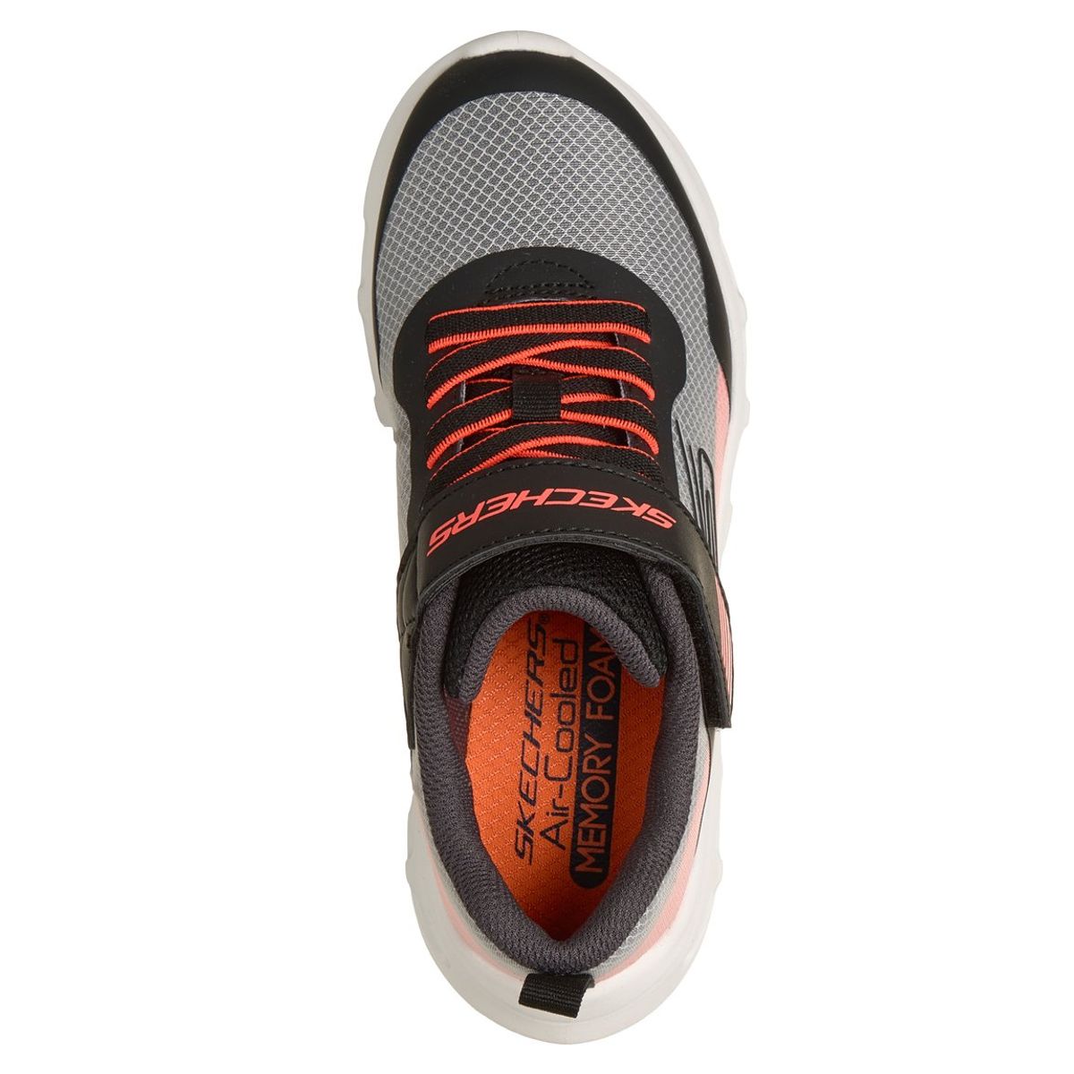 SKECHERS - Zapatillas Niño Glide-Step Aero Zorzox Gris naranjo Skechers