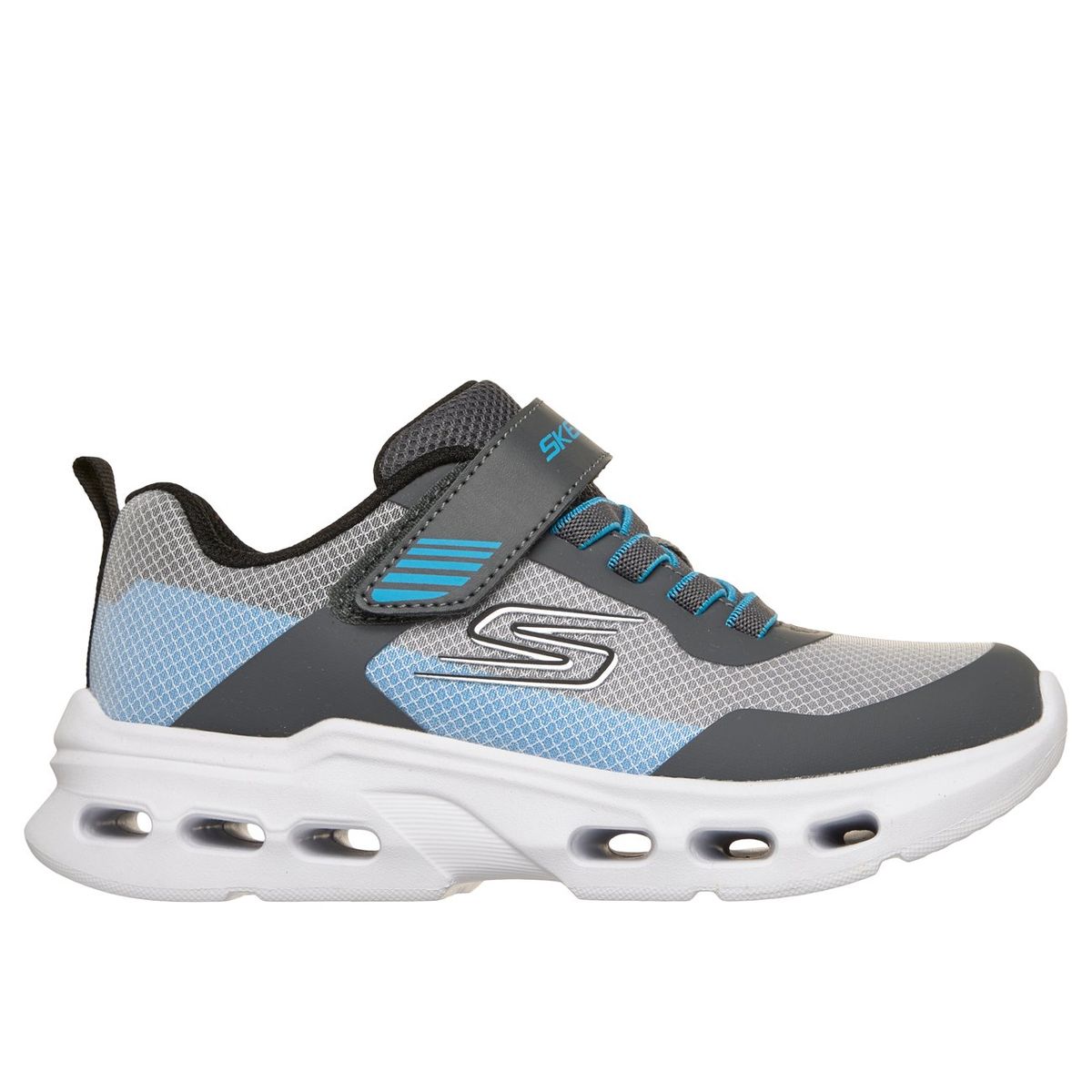 SKECHERS - Zapatillas Niño Glide-Step Aero Zorzox Gris azul Skechers